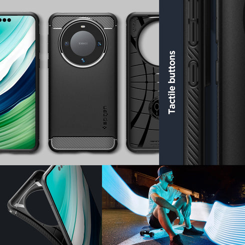 כיסוי לסדרת Spigen Huawei Mate - Russible Armor
